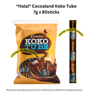 *Halal* Cocoaland Koko Tube 7g x 80sticks