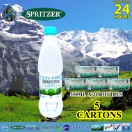 SPRITZER Mineral Water (550ml x 24 Bottles x 5 Cartons)