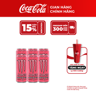 Lốc 6 Lon Nước Giải Khát Tăng Lực Monster Pipeline Punch 355ml/Lon Sale 15.7 Coca-Cola
