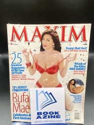Maxim PH July 2007 Rufa Mae Quinto