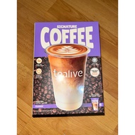 Tealive Coffee Arabica contains 6