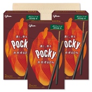 【Direct from Japan】Glico Pocky Cacao 60% 2 bags x 3 boxes PSJBOX