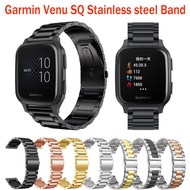 Stainless steel Strap for Garmin venu Sq Smartwatch Metal strap For Garmin venu for Garmin venu Sq M