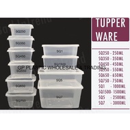 ready stok! bekas empat segi square sq250/sq350/sq450/sq650/sq1/5/7/1500 50pcs