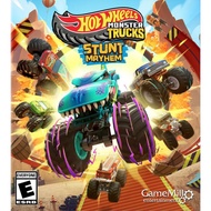 PC Games Hot Wheels Monster Trucks Stunt Mayhem
