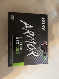 MSI GTX1060 6GB Armor 2X OC