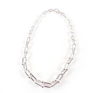 Excellent condition TIFFANY & Co. Tiffany HardWear Graduated Link Necklace in AG925 sterling silver,