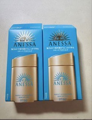 日本Anessa 防曬乳 suncream 60ml