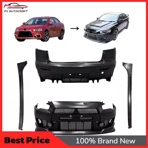 【2026】High Fitment FQ400 Style Fit For Mitsubishi Lancer EX Galant Fortis 2009-2017 Facelift Convers