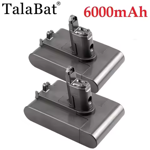 Original Replacement Battery DC31 Type-B 22.2V 6.0Ah Li-ion Vacuum Battery for Dyson DC35 DC45 DC31B