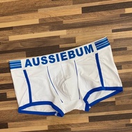 AUSSIEBUM Men's Trunk Underwear Cotton Fabric