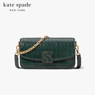 KATE SPADE NEW YORK DAKOTA CROC-EMBOSSED SMALL CROSSBODY KC916 กระเป๋าสะพายข้าง