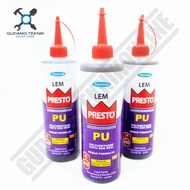 (PRESTO PU 650Gr) Lem Kayu Besi PRESTO PU 650Gram / Lem Polyurethane Wood Iron PU PRESTO SATUAN