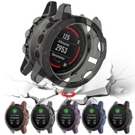 For Garmin Fenix 5 5X 5S Plus TPU Clear Case Soft cover Protector Shockproof Protective Shell