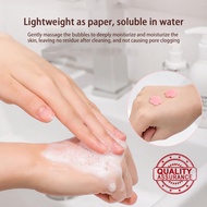 Disposable Soap Tablets Portable Soap Paper Antibacterial Children Tablets Hand Petals Students S2h5