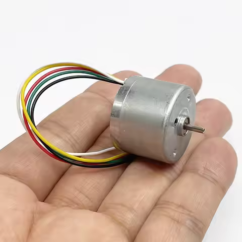 B2418 Mini 310 BLDC Brushless Motor DC 5V 9V 12V Forward / Reverse Rotation PWM Speed Regulation D-s
