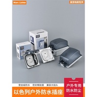 IP66 Grade Outdoor 86 Type Concealed Waterproof Israel Socket 16A Sand Power Splash Box Surface-Moun