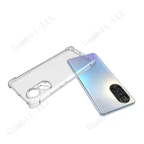 Anti-Falling Case For Huawei Nova 9 Nova9 6.57" Honor50 Soft TPU Original Shockproof Back Cover ON H