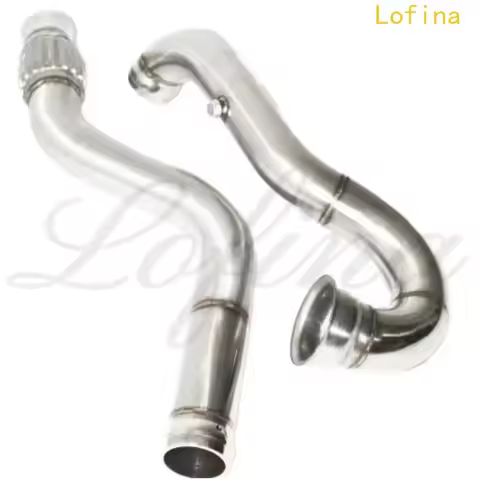 C 3" Ss Exhaust Downpipe for 2014+ A45 Amg/2014+ Cla45 AMG Gla45 AMG