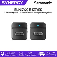 Saramonic Microphone Blink100 B Series 2.4GHz Wireless Microphone System (B1 / B2 / B3 / B4 / B5 / B