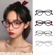 (AR) AR2 Korean Women's Glasses Anti-Radiation Glasses Women's Fashion Cat Eye Eyeglasses