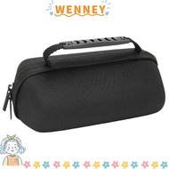 WEY Speaker EVA Hard , With Handle Hard  Carrying Speaker , Inner Mesh Pocket Travel Speaker  for So