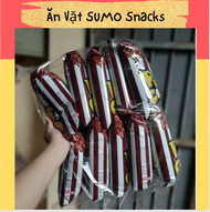 Bịch 10 gói Bánh Snack Vị Socola Puff Corn 45g-Ăn Vặt Sumo Snack