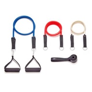【Reebok】Resistance Tube Set 可調式拉力繩組