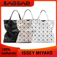 【100% authentic】 Baobao Issey Miyake Lucent 6x6 Handbag Block Handbag Women's Handbag Shoulder Bag