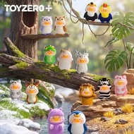 【正版】零加TOYZERO罐頭豬LuLu動物派對2系列盲盒二代