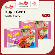 Buy 1 Get 1 MamaSuka - Topokki Creamy 134 gr