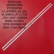 Samsung55 QN55Q70TAFXZA /QA55Q70BAKXXT/STC550F64  48LED QN55Q8TAFXZA/QN55Q70TAFXZA/L1_Q7060T_E5_DUM_