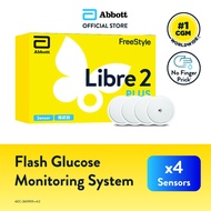 FreeStyle Libre 2- (4s) Sensor [To be used with FSL2ReaderOnly]