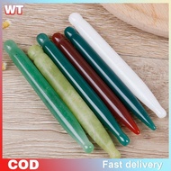 [WT]  Face Acupuncture Point Jade Stone Guasha Massage Tool Spa Massager [COD]