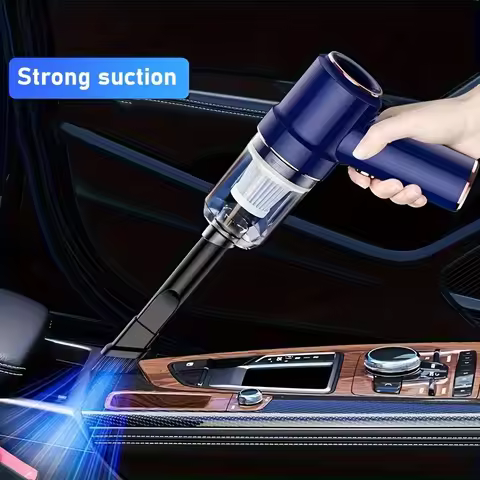 Car Wireless Vacuum Cleaner Strong Suction Portable Handheld Electric Vacuum Cleaner Wireless Home C