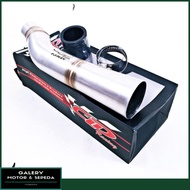 Velocity Nmax CLD Original Stainless Racing Air Intake Air Pipe