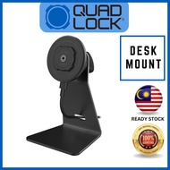 Quad Lock Desk Mount Phone Stand for Table Office