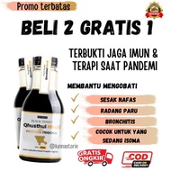 Qusthul Hindi Black Honey Plus Propolis Madu Hitam Kesehatan Herbal