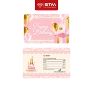 HAPPY BIRTHDAY Edition: Gold Bar Card 0.25g