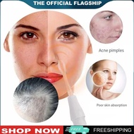 Skin Therapy Wand with 4 Tubes High Frequency Face Wand Portable High Frequency Facial Machine for A