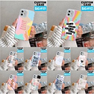 REALME C65/C63/C61/8 PRO/7i/REALME 5/2 PRO/NARZO 50i /NARZO 50APrime CASE MOTIF CODE BAG H0101-H0110