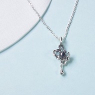 十二星座系列--水瓶座銀項鍊