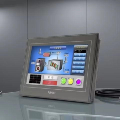 XINJE HMI 4.3"/7"/10" Touch screen TG465-XT/MT/ET/UT TG765S-XT/MT/ET/UT TGA63S-MT/ET/UT Supports 232