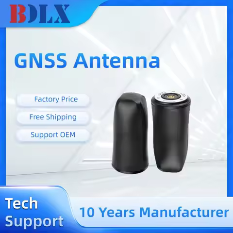 HX-609 High-Precision 4-Arm Spiral Antenna GNSS Beidou Navigation GPS Module Active RTK Differential