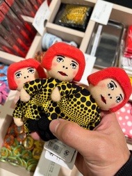 Yayoi Kusama YAYOI CHAN Plush (Soft Toy) 草間彌生 鎖匙扣 公仔