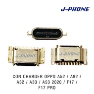 Charger CONNECTOR / CON CHARGER OPPO A52 A92 A32 A33 A53 2020 F17 F17 PRO REALME 6 6I 6 PRO 7 7I 7 P