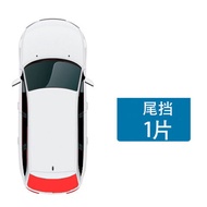 กันแดดรถยนต์แบบดูดซับแม่เหล็กสำหรับ Nissan Serena C25 C26 C27 E POWER ป้องกันความร้อน ป้องกันแสงแดด