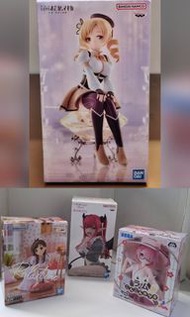 Banpresto《劇場版魔法少女小圓[新編]叛逆的物語》巴麻美；Banpresto ESPRESTO《戀上換裝娃娃》喜多川海夢（莉茲ver.）；Banpresto Relax time《偶像大師灰姑