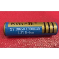 Original Winsfire Rechargeable 18650 Batteries 4200mAh (heavy)..
