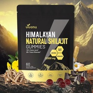 VivoNu Shilajit * Gummy, Pure Himalajit * Trace Nutritional Supplements, Himalajit High-Quality Ingr